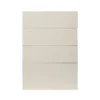 GoodHome Verbena Matt Cashmere Painted Natural Ash Shaker Drawer Front (W)500mm, Pack Of 4 -Prime Kitchen goodhome verbena matt cashmere painted natural ash shaker drawer front w 500mm pack of 43663602653790 02c bq
