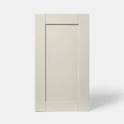 GoodHome Verbena Matt Cashmere Painted Natural Ash Shaker Highline Cabinet Door (W)450mm (H)715mm -Prime Kitchen goodhome verbena matt cashmere painted natural ash shaker highline cabinet door w 450mm h 715mm5059340249889 02c