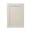 GoodHome Verbena Matt Cashmere Painted Natural Ash Shaker Highline Cabinet Door (W)500mm (H)715mm (T)20mm -Prime Kitchen goodhome verbena matt cashmere painted natural ash shaker highline cabinet door w 500mm h 715mm t 20mm3663602653516 02c bq