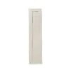 GoodHome Verbena Matt Cashmere Painted Natural Ash Shaker Larder Cabinet Door (W)300mm (H)1287mm (T)20mm -Prime Kitchen goodhome verbena matt cashmere painted natural ash shaker larder cabinet door w 300mm h 1287mm t 20mm3663602653813 02c bq
