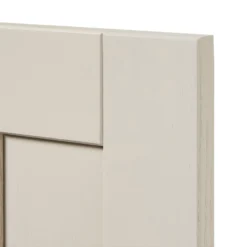 GoodHome Verbena Matt Cashmere Painted Natural Ash Shaker Larder Cabinet Door (W)300mm (H)1287mm (T)20mm -Prime Kitchen goodhome verbena matt cashmere painted natural ash shaker larder cabinet door w 300mm h 1287mm t 20mm3663602653813 36c bq