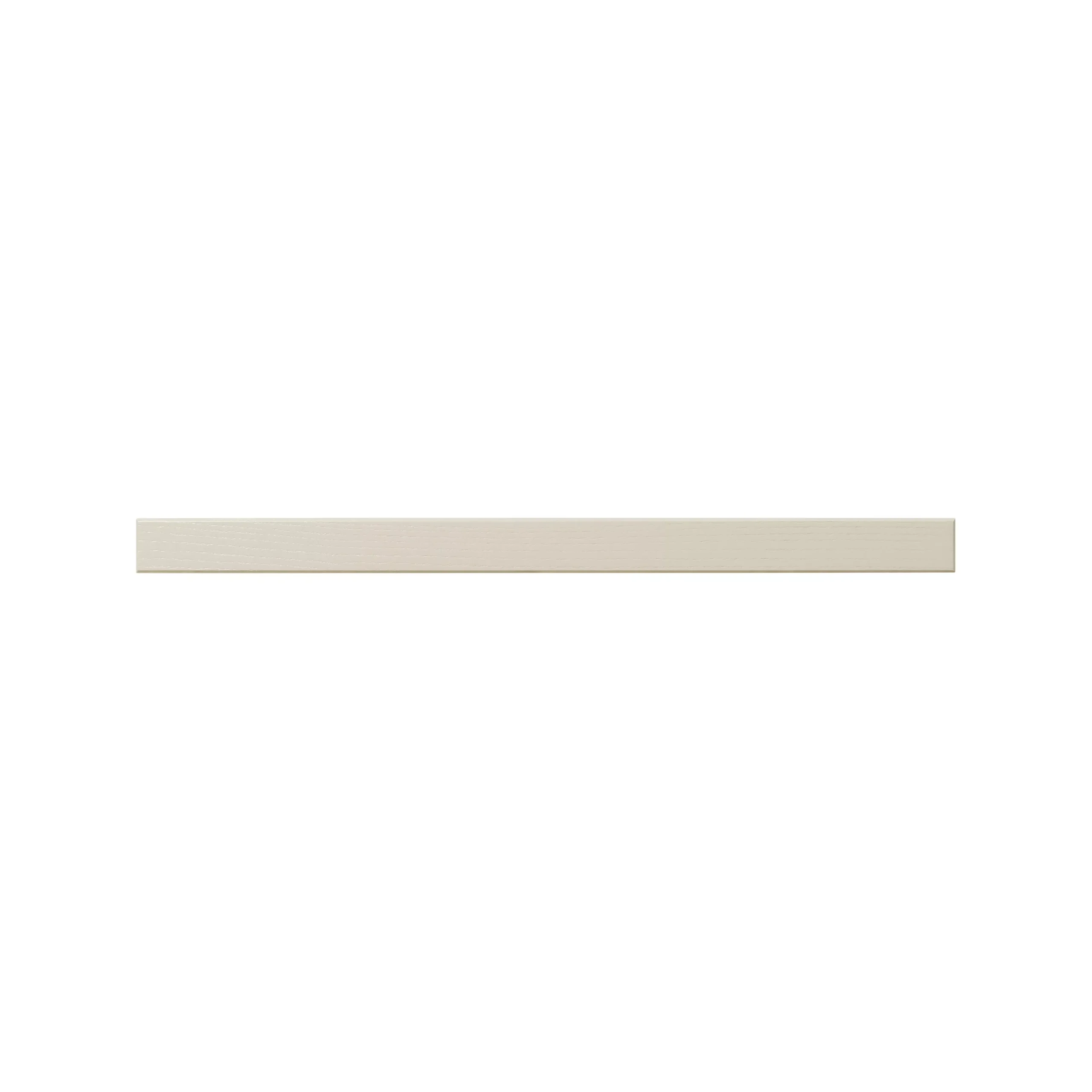 GoodHome Verbena Matt Cashmere Painted Natural Ash Shaker Standard Appliance Filler Panel (H)58mm (W)597mm 3 GoodHome Verbena Matt Cashmere Painted Natural Ash Shaker Standard Appliance Filler Panel (H)58mm (W)597mm