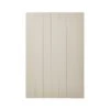GoodHome Verbena Matt Cashmere Painted Natural Ash Shaker Standard End Panel (H)870mm (W)590mm -Prime Kitchen goodhome verbena matt cashmere painted natural ash shaker standard end panel h 870mm w 590mm3663602641834 02c bq