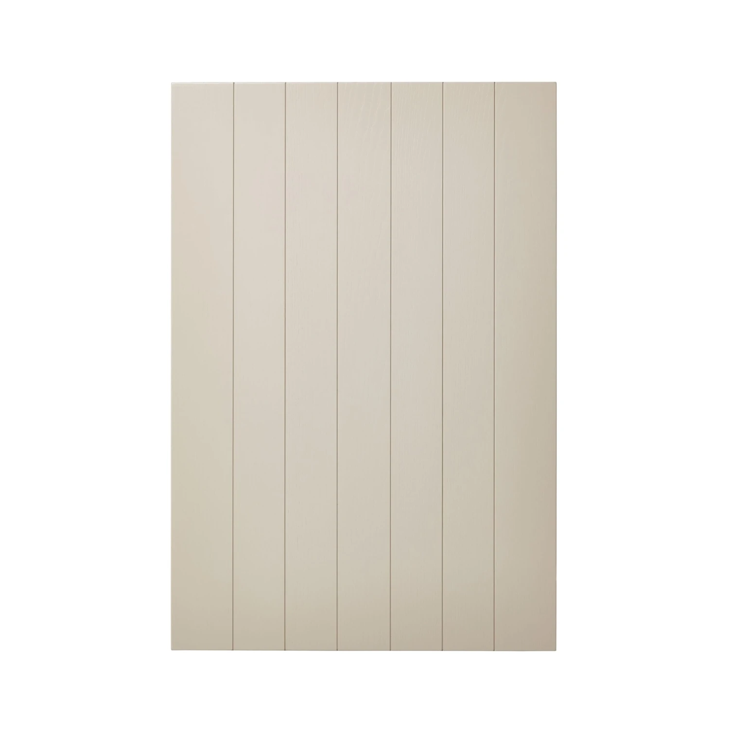 GoodHome Verbena Matt Cashmere Painted Natural Ash Shaker Standard End Panel (H)870mm (W)590mm 3 GoodHome Verbena Matt Cashmere Painted Natural Ash Shaker Standard End Panel (H)870mm (W)590mm