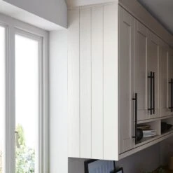 GoodHome Verbena Matt Cashmere Painted Natural Ash Shaker Standard End Panel (H)900mm (W)610mm 27 GoodHome Verbena Matt Cashmere Painted Natural Ash Shaker Standard End Panel (H)900mm (W)610mm -Prime Kitchen goodhome verbena matt cashmere painted natural ash shaker standard end panel h 900mm w 610mm3663602641865 01i bq