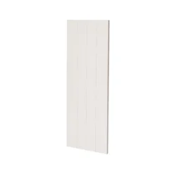 GoodHome Verbena Matt Cashmere Painted Natural Ash Shaker Standard End Panel (H)960mm (W)360mm -Prime Kitchen goodhome verbena matt cashmere painted natural ash shaker standard end panel h 960mm w 360mm3663602641841 01c bq
