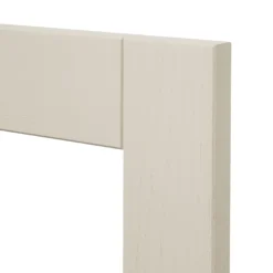 GoodHome Verbena Matt Cashmere Painted Natural Ash Shaker Tall Glazed Cabinet Door (W)500mm (H)895mm (T)20mm -Prime Kitchen goodhome verbena matt cashmere painted natural ash shaker tall glazed cabinet door w 500mm h 895mm t 20mm3663602653691 36c bq