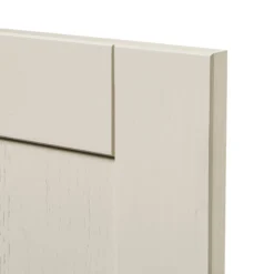 GoodHome Verbena Matt Cashmere Painted Natural Ash Shaker Tall Wall Cabinet Door (W)300mm (H)895mm (T)20mm -Prime Kitchen goodhome verbena matt cashmere painted natural ash shaker tall wall cabinet door w 300mm h 895mm t 20mm3663602653592 36c bq