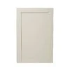 GoodHome Verbena Matt Cashmere Painted Natural Ash Shaker Tall Wall Cabinet Door (W)600mm (H)895mm (T)20mm -Prime Kitchen goodhome verbena matt cashmere painted natural ash shaker tall wall cabinet door w 600mm h 895mm t 20mm3663602653639 02c bq