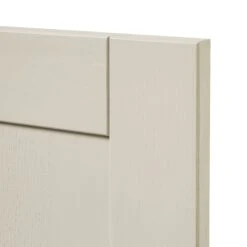 GoodHome Verbena Matt Cashmere Painted Natural Ash Shaker Tall Wall Cabinet Door (W)600mm (H)895mm (T)20mm -Prime Kitchen goodhome verbena matt cashmere painted natural ash shaker tall wall cabinet door w 600mm h 895mm t 20mm3663602653639 36c bq