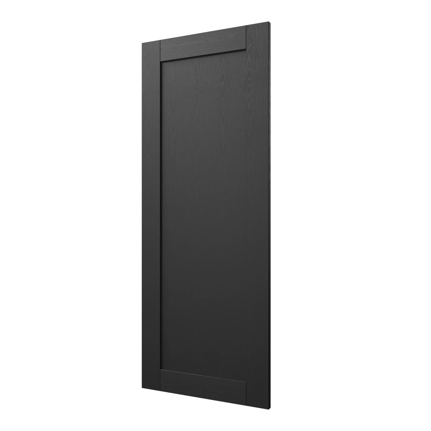 GoodHome Verbena Matt Charcoal Shaker 70:30 Larder Cabinet Door (W)500mm (H)1287mm (T)20mm 4 GoodHome Verbena Matt Charcoal Shaker 70:30 Larder Cabinet Door (W)500mm (H)1287mm (T)20mm - Image 2