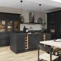 GoodHome Verbena Matt Charcoal Shaker 70:30 Larder Cabinet Door (W)500mm (H)1287mm (T)20mm 19 GoodHome Verbena Matt Charcoal Shaker 70:30 Larder Cabinet Door (W)500mm (H)1287mm (T)20mm -Prime Kitchen goodhome verbena matt charcoal shaker 70 30 larder cabinet door w 500mm h 1287mm t 20mm5059340798288 06i