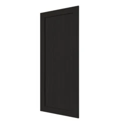 GoodHome Verbena Matt Charcoal Shaker 70:30 Tall Larder Cabinet Door (W)600mm (H)1467mm (T)20mm -Prime Kitchen goodhome verbena matt charcoal shaker 70 30 tall larder cabinet door w 600mm h 1467mm t 20mm5059340798585 02c