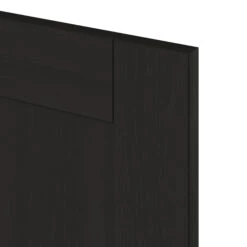 GoodHome Verbena Matt Charcoal Shaker 70:30 Tall Larder Cabinet Door (W)600mm (H)1467mm (T)20mm -Prime Kitchen goodhome verbena matt charcoal shaker 70 30 tall larder cabinet door w 600mm h 1467mm t 20mm5059340798585 37c