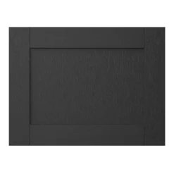 GoodHome Verbena Matt Charcoal Shaker Appliance Cabinet Door (W)600mm (H)453mm (T)20mm