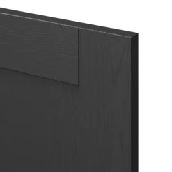 GoodHome Verbena Matt Charcoal Shaker Appliance Cabinet Door (W)600mm (H)453mm (T)20mm 14 GoodHome Verbena Matt Charcoal Shaker Appliance Cabinet Door (W)600mm (H)453mm (T)20mm -Prime Kitchen goodhome verbena matt charcoal shaker appliance cabinet door w 600mm h 453mm t 20mm5059340798141 37c