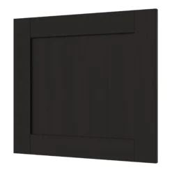 GoodHome Verbena Matt Charcoal Shaker Appliance Cabinet Door (W)600mm (H)543mm (T)20mm -Prime Kitchen goodhome verbena matt charcoal shaker appliance cabinet door w 600mm h 543mm t 20mm5059340799124 02c