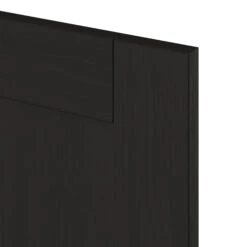 GoodHome Verbena Matt Charcoal Shaker Appliance Cabinet Door (W)600mm (H)543mm (T)20mm -Prime Kitchen goodhome verbena matt charcoal shaker appliance cabinet door w 600mm h 543mm t 20mm5059340799124 37c