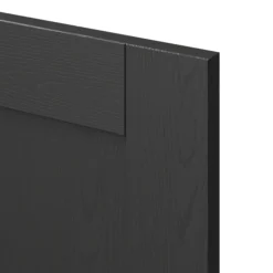 GoodHome Verbena Matt Charcoal Shaker Appliance Cabinet Door (W)600mm (H)626mm (T)20mm -Prime Kitchen goodhome verbena matt charcoal shaker appliance cabinet door w 600mm h 626mm t 20mm5059340797816 37c
