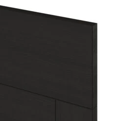 GoodHome Verbena Matt Charcoal Shaker Drawer Front (W)500mm, Pack Of 3 -Prime Kitchen goodhome verbena matt charcoal shaker drawer front w 500mm pack of 35059340799100 37c