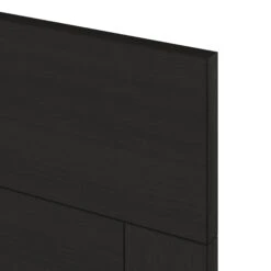 GoodHome Verbena Matt Charcoal Shaker Drawer Front (W)600mm, Pack Of 3 -Prime Kitchen goodhome verbena matt charcoal shaker drawer front w 600mm pack of 35059340798523 37c