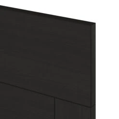 GoodHome Verbena Matt Charcoal Shaker Drawer Front (W)800mm, Pack Of 3 -Prime Kitchen goodhome verbena matt charcoal shaker drawer front w 800mm pack of 35059340798349 37c