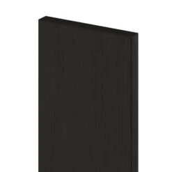 GoodHome Verbena Matt Charcoal Shaker Highline Cabinet Door (W)150mm (H)715mm (T)20mm -Prime Kitchen goodhome verbena matt charcoal shaker highline cabinet door w 150mm h 715mm t 20mm5059340798288 37c