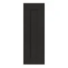 GoodHome Verbena Matt Charcoal Shaker Highline Cabinet Door (W)250mm (H)715mm (T)20mm -Prime Kitchen goodhome verbena matt charcoal shaker highline cabinet door w 250mm h 715mm t 20mm5059340798271 01c
