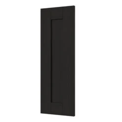 GoodHome Verbena Matt Charcoal Shaker Highline Cabinet Door (W)250mm (H)715mm (T)20mm -Prime Kitchen goodhome verbena matt charcoal shaker highline cabinet door w 250mm h 715mm t 20mm5059340798271 02c
