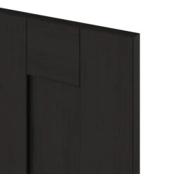 GoodHome Verbena Matt Charcoal Shaker Highline Cabinet Door (W)250mm (H)715mm (T)20mm -Prime Kitchen goodhome verbena matt charcoal shaker highline cabinet door w 250mm h 715mm t 20mm5059340798271 37c