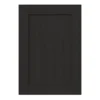 GoodHome Verbena Matt Charcoal Shaker Highline Cabinet Door (W)500mm (H)715mm (T)20mm -Prime Kitchen goodhome verbena matt charcoal shaker highline cabinet door w 500mm h 715mm t 20mm5059340798257 01c