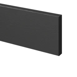 GoodHome Verbena Matt Charcoal Shaker Standard Appliance Filler Panel (H)115mm (W)597mm -Prime Kitchen goodhome verbena matt charcoal shaker standard appliance filler panel h 115mm w 597mm5059340798165 37c