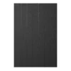 GoodHome Verbena Matt Charcoal Shaker Standard End Panel (H)900mm (W)610mm -Prime Kitchen goodhome verbena matt charcoal shaker standard end panel h 900mm w 610mm5059340797908 01c