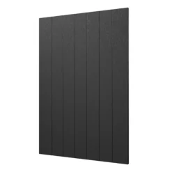GoodHome Verbena Matt Charcoal Shaker Standard End Panel (H)900mm (W)610mm -Prime Kitchen goodhome verbena matt charcoal shaker standard end panel h 900mm w 610mm5059340797908 02c