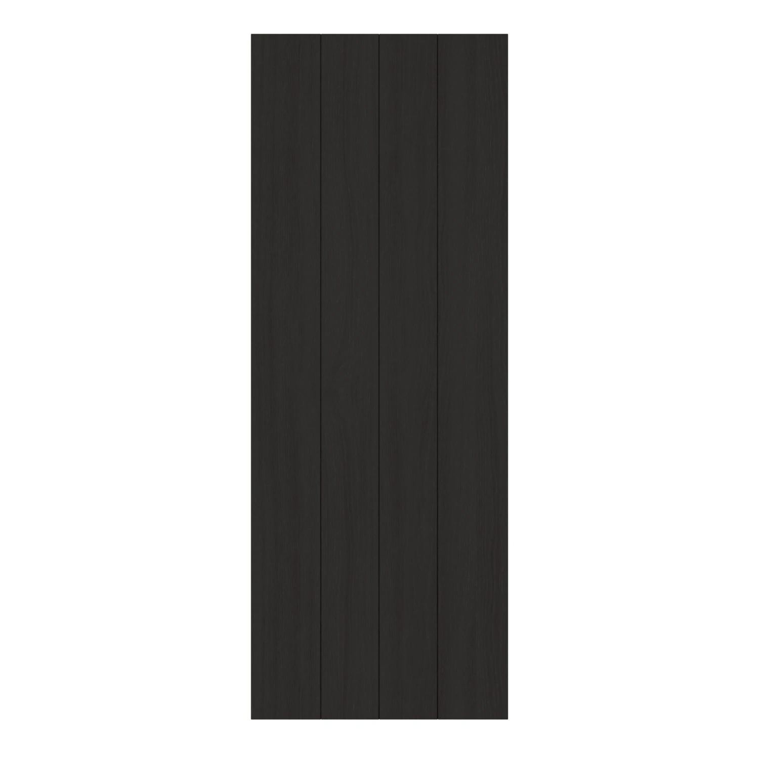 GoodHome Verbena Matt Charcoal Shaker Standard End Panel (H)960mm (W)360mm 3 GoodHome Verbena Matt Charcoal Shaker Standard End Panel (H)960mm (W)360mm