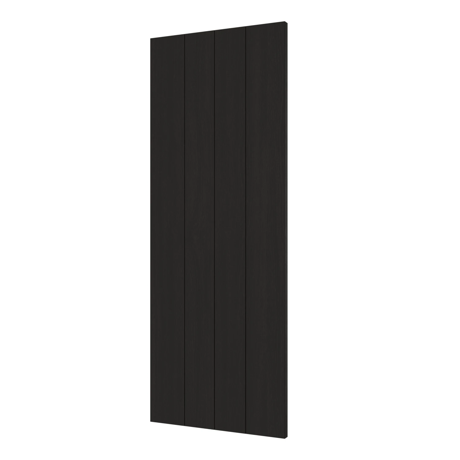 GoodHome Verbena Matt Charcoal Shaker Standard End Panel (H)960mm (W)360mm 4 GoodHome Verbena Matt Charcoal Shaker Standard End Panel (H)960mm (W)360mm - Image 2