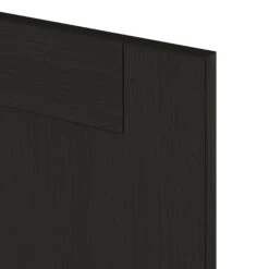 GoodHome Verbena Matt Charcoal Shaker Tall Appliance Cabinet Door (W)600mm (H)723mm (T)20mm -Prime Kitchen goodhome verbena matt charcoal shaker tall appliance cabinet door w 600mm h 723mm t 20mm5059340799049 37c