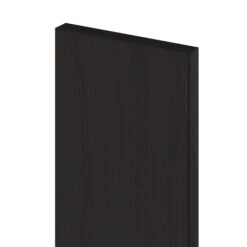 GoodHome Verbena Matt Charcoal Shaker Tall Wall Cabinet Door (W)150mm (H)895mm (T)20mm -Prime Kitchen goodhome verbena matt charcoal shaker tall wall cabinet door w 150mm h 895mm t 20mm5059340798479 37c