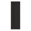GoodHome Verbena Matt Charcoal Shaker Tall Wall Cabinet Door (W)300mm (H)895mm (T)20mm -Prime Kitchen goodhome verbena matt charcoal shaker tall wall cabinet door w 300mm h 895mm t 20mm5059340798738 01c