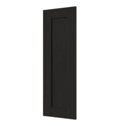 GoodHome Verbena Matt Charcoal Shaker Tall Wall Cabinet Door (W)300mm (H)895mm (T)20mm -Prime Kitchen goodhome verbena matt charcoal shaker tall wall cabinet door w 300mm h 895mm t 20mm5059340798738 02c