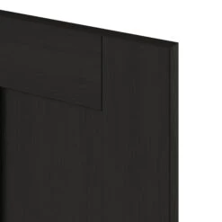 GoodHome Verbena Matt Charcoal Shaker Tall Wall Cabinet Door (W)300mm (H)895mm (T)20mm -Prime Kitchen goodhome verbena matt charcoal shaker tall wall cabinet door w 300mm h 895mm t 20mm5059340798738 37c