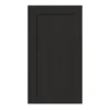 GoodHome Verbena Matt Charcoal Shaker Tall Wall Cabinet Door (W)500mm (H)895mm (T)20mm 2 GoodHome Verbena Matt Charcoal Shaker Tall Wall Cabinet Door (W)500mm (H)895mm (T)20mm -Prime Kitchen goodhome verbena matt charcoal shaker tall wall cabinet door w 500mm h 895mm t 20mm5059340799063 01c