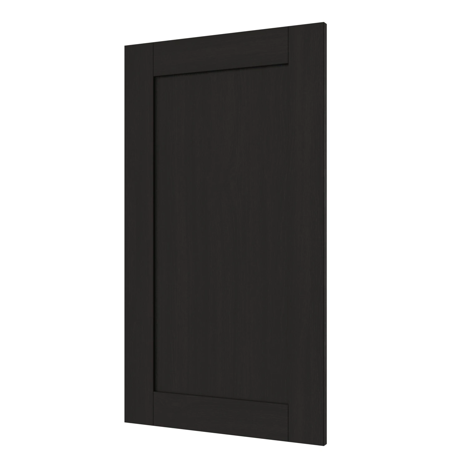 GoodHome Verbena Matt Charcoal Shaker Tall Wall Cabinet Door (W)500mm (H)895mm (T)20mm 4 GoodHome Verbena Matt Charcoal Shaker Tall Wall Cabinet Door (W)500mm (H)895mm (T)20mm - Image 2