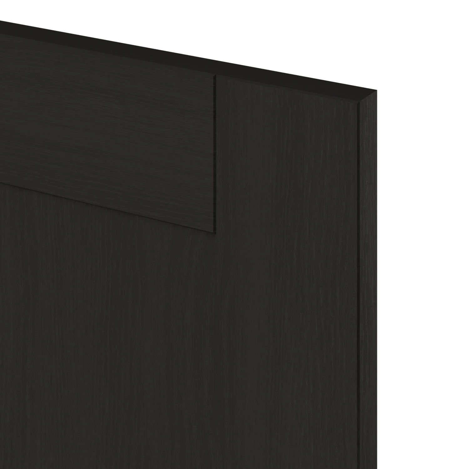 GoodHome Verbena Matt Charcoal Shaker Tall Wall Cabinet Door (W)500mm (H)895mm (T)20mm 5 GoodHome Verbena Matt Charcoal Shaker Tall Wall Cabinet Door (W)500mm (H)895mm (T)20mm - Image 3