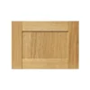 GoodHome Verbena Natural Oak Shaker Drawer Front, Bridging Door & Bi Fold Door, (W)500mm (H)356mm (T)20mm -Prime Kitchen goodhome verbena natural oak shaker drawer front bridging door bi fold door w 500mm h 356mm t 20mm3663602654230 02c bq