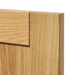 GoodHome Verbena Natural Oak Shaker Full Height Drawer Front, Bridging Door & Bi Fold Door, (W)1000mm (H)356mm (T)20mm 21 GoodHome Verbena Natural Oak Shaker Full Height Drawer Front, Bridging Door & Bi Fold Door, (W)1000mm (H)356mm (T)20mm -Prime Kitchen goodhome verbena natural oak shaker full height drawer front bridging door bi fold door w 1000mm h 356mm t 20mm3663602654261 36c bq