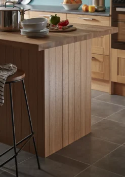 GoodHome Verbena Natural Oak Shaker Standard Clad On Base Panel (H)900mm (W)610mm -Prime Kitchen goodhome verbena natural oak shaker standard clad on base panel h 900mm w 610mm3663602642084 10i