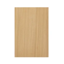 GoodHome Verbena Natural Oak Shaker Standard Clad On Base Panel (H)900mm (W)610mm -Prime Kitchen goodhome verbena natural oak shaker standard clad on base panel h 900mm w 610mm3663602642084 22c bq