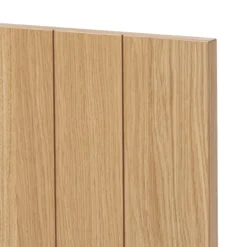 GoodHome Verbena Natural Oak Shaker Standard Clad On Base Panel (H)900mm (W)610mm -Prime Kitchen goodhome verbena natural oak shaker standard clad on base panel h 900mm w 610mm3663602642084 36c bq