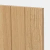GoodHome Verbena Natural Oak Shaker Standard Clad On End Panel (H)934mm (W)640mm -Prime Kitchen goodhome verbena natural oak shaker standard clad on end panel h 934mm w 640mm5059340262321 01c